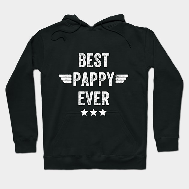 Best Pappy Ever Hoodie by captainmood